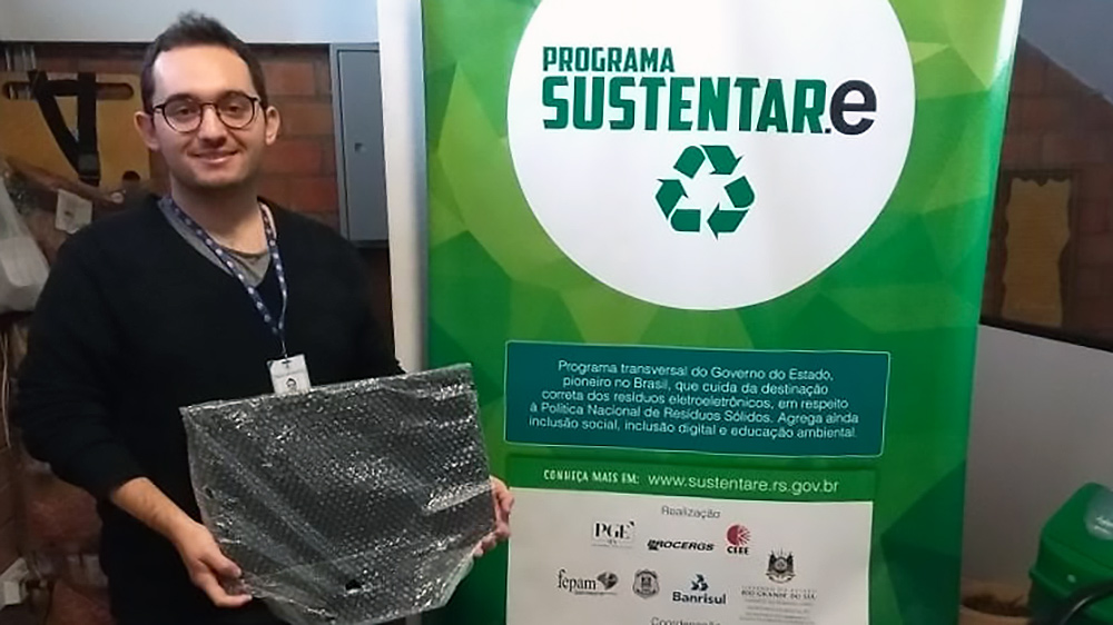 Casa-Lar recebe equipamento de Programa do Governo do Estado